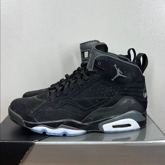 Authentic Jordan MVP Black Sneakers with box - Picture 3 of 8